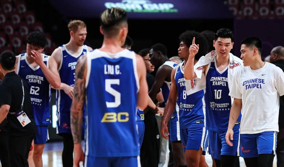 将战中国男篮!中国台北男篮官宣16人集训名单 陈盈骏林庭谦领衔